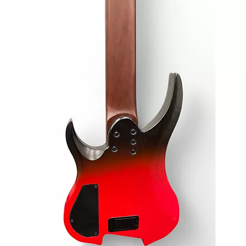 Used Legator GHOST 8 STRING Red Solid Body Electric Guitar Red