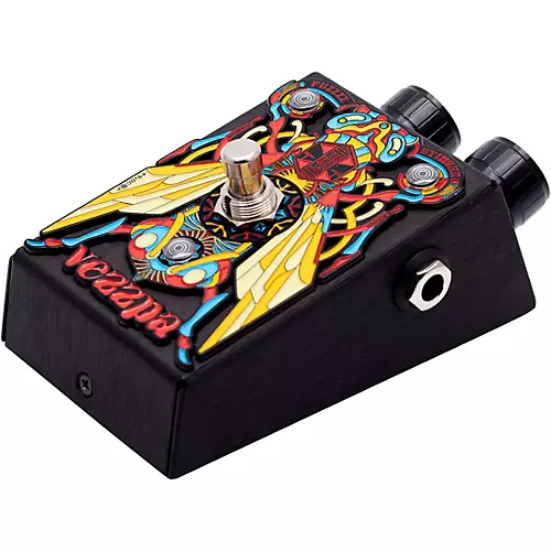 Beetronics FX Vezzpa Octave Stinger Fuzz Effects Pedal Black