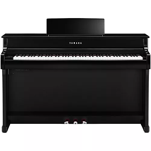 Yamaha Clavinova CLP-835 Console Digital Piano With Bench White Birch