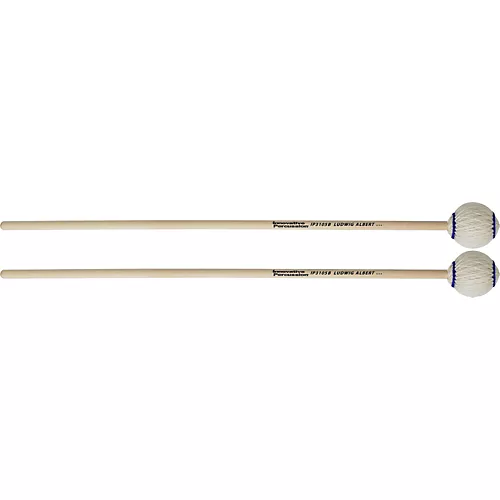 Innovative Percussion Ludwig Albert Series Birch Marimba Mallets Medium Birch