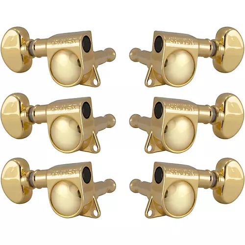 Grover Mid-Size Rotomatics 305 Series Tuning Machines Gold 6+6