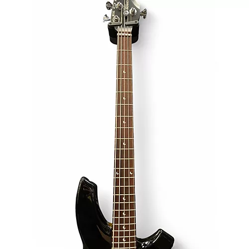 Used Ernie Ball Music Man Bongo 5 HH Black Electric Bass Guitar Black