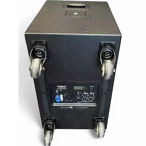 Used Mackie SRM210 Powered Speaker