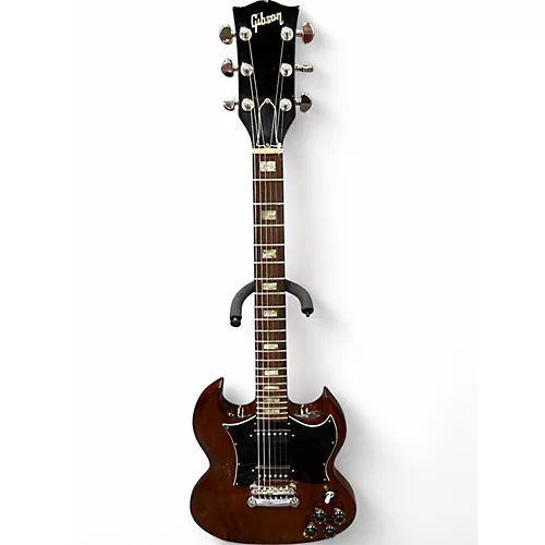 Vintage 1973 Gibson SG Natural Solid Body Electric Guitar Natural
