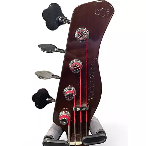 Used Sire marcus miller d5 Yellow Electric Bass Guitar Yellow