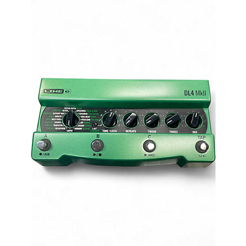 Used Line 6 DL4 MKII Delay Modeler Effect Pedal