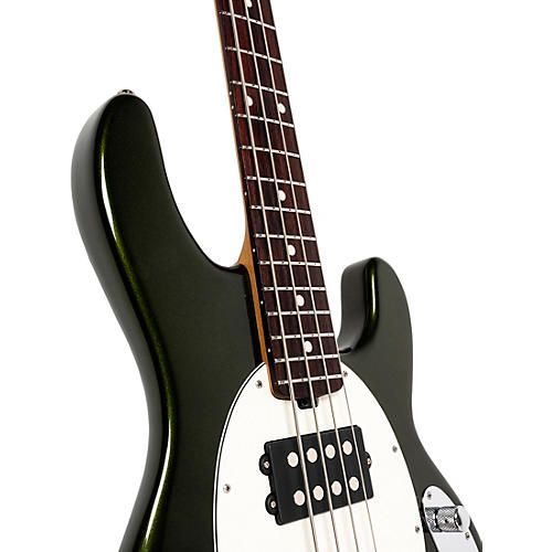 Ernie Ball Music Man StingRay Special HH 4-String Bass Guitar Cherry Punch