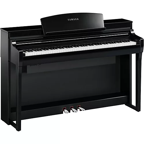 Yamaha Clavinova CSP-275 Digital Console Piano With Bench Matte White