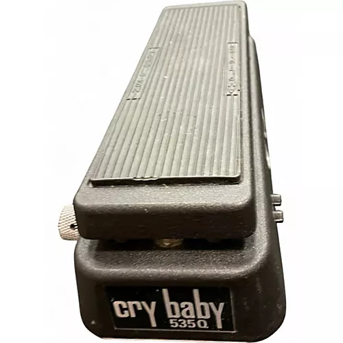 Used Dunlop 535Q Cry Baby Multi-Wah Effect Pedal