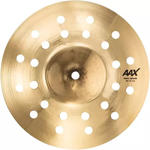 SABIAN AAX Aero Splash, Brilliant 8 in.