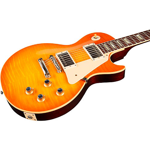 Gibson Custom Murphy Lab 1960 Les Paul Standard Reissue Ultra Light Aged Electric Guitar Orange Lemon Fade