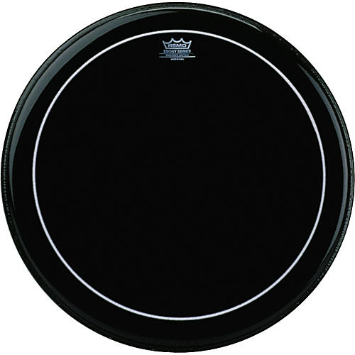 Remo Ebony Pinstripe Tom Head 15 in.