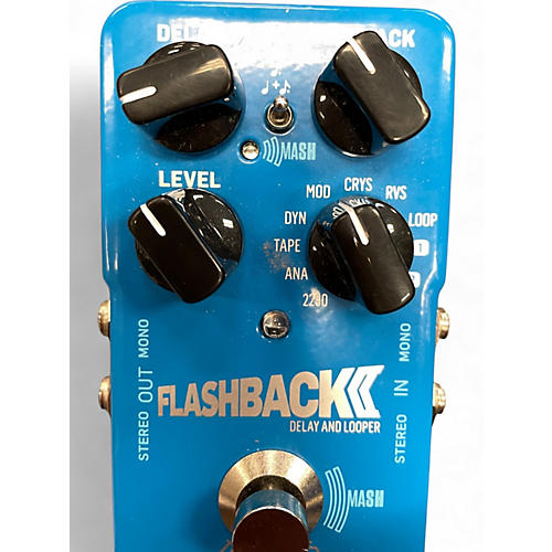 Used TC Electronic Flashback Delay And Looper Effect Pedal