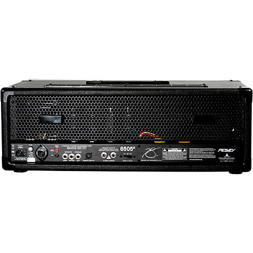 Peavey 6505 II 120W Tube Guitar Amp Head Black