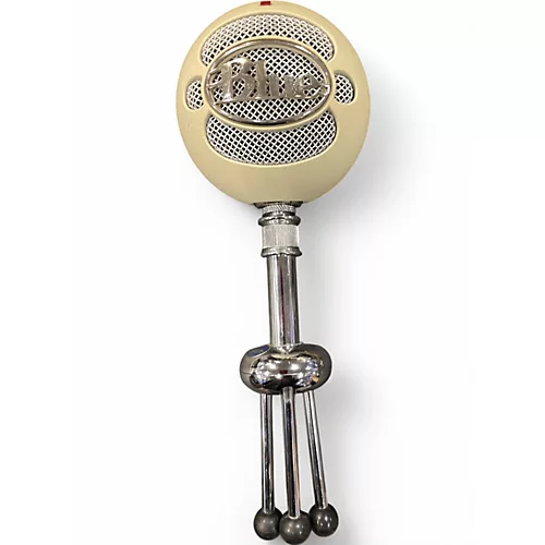 Used Blue Snowball USB Microphone