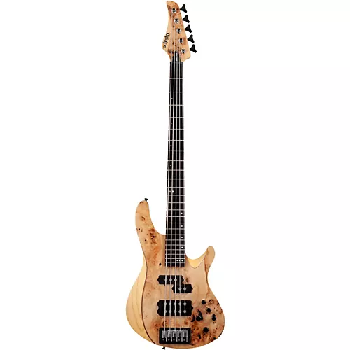 Schecter Guitar Research Reaper-5 Electric Bass Natural Satin