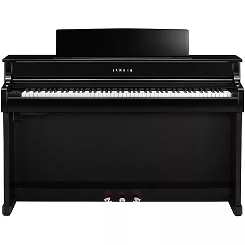 Yamaha Clavinova CLP-845 Console Digital Piano With Bench White Birch