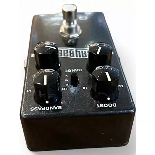 Used Dunlop Custom Shop Q Zone Ltd Edition 4 Knob w/switch Effect Pedal