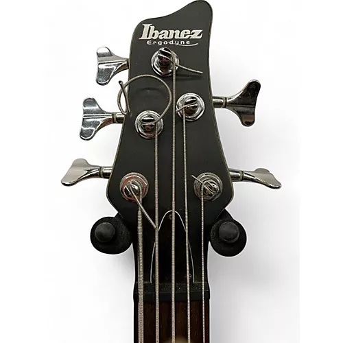 Used Ibanez EDB405 Black Electric Bass Guitar Black
