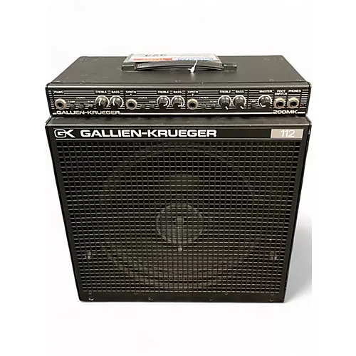Used Gallien-Krueger 200MK 112 Keyboard Amp