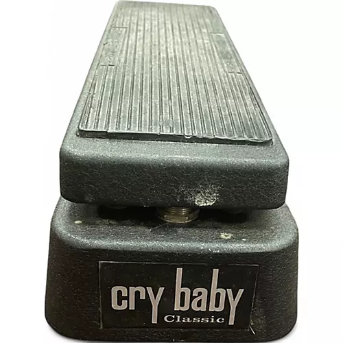 Used Dunlop GCB95F Crybaby Classic Wah With Fasel Inductor Effect Pedal
