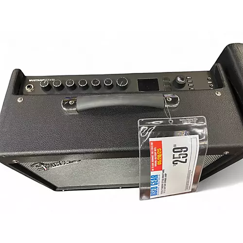 Used Fender GTX50 Mustang 1X12 Guitar Combo Amp