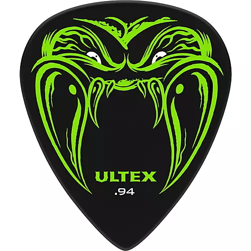 Dunlop Black Fang Pick  - 6 Pack .73 mm