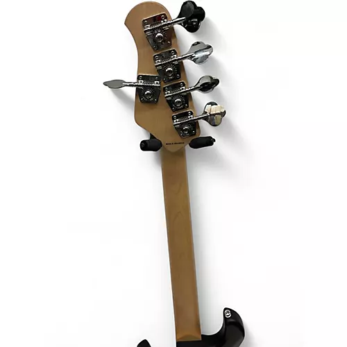 Used Sterling by Music Man Sting Ray 5 HH Ruby Red Burst Electric Bass Guitar Ruby Red Burst