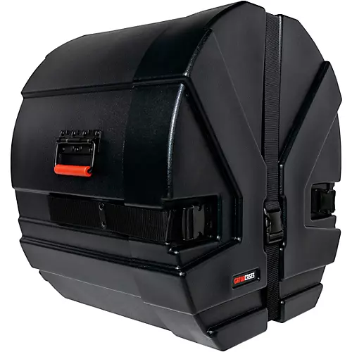 Gator Grooves Bass Drum Case 20 x 14 in. Black