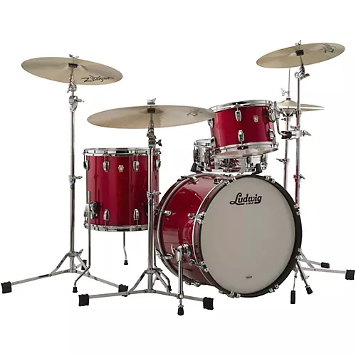 Ludwig Classic Maple 3-Piece Downbeat Shell Pack With 20