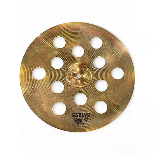 Used SABIAN 16in B8 Pro Ozone Crash Cymbal 36