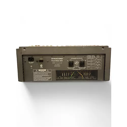 Used DYNACORD POWERMATE 1000 Powered Mixer