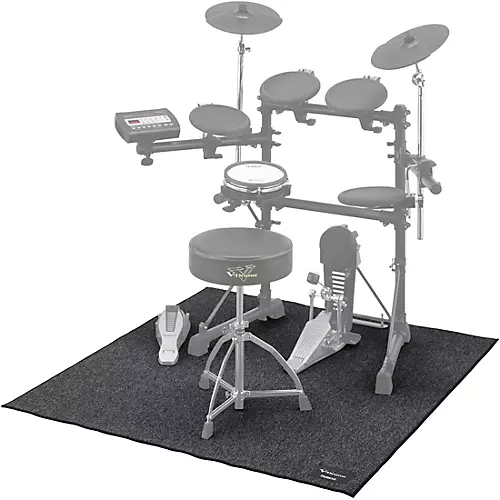 Roland TD-07KV V-Drums Electronic Drum Set With TDM-10 Drum Mat