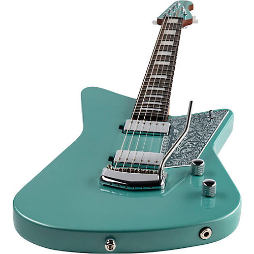 Ernie Ball Music Man Mariposa Electric Guitar Dorado Green