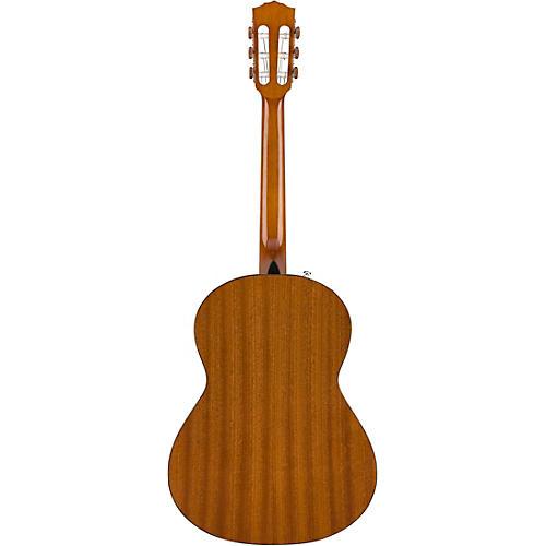 Fender CN-60S Nylon Acoustic Guitar Black