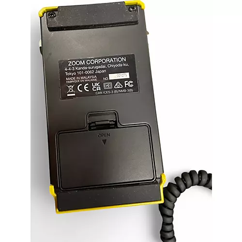 Used Zoom MS 200D + Effect Processor