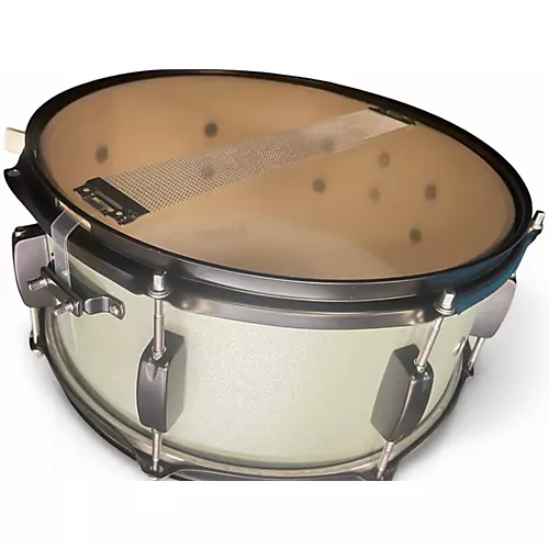 Used Pearl 14in SST LTD EDITION Metallic Gray Drum Metallic Gray 33