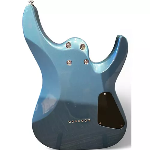 Used Schecter Guitar Research AM-7 LH COBALT SLATE Solid Body Electric Guitar COBALT SLATE