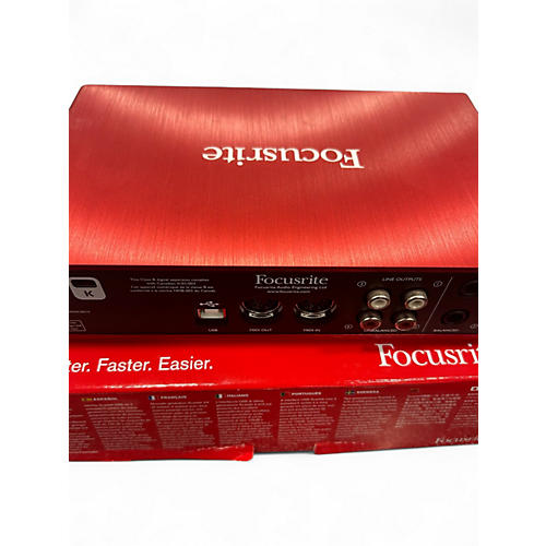 Used Focusrite Scarlett 2i4 Gen 2 Audio Interface