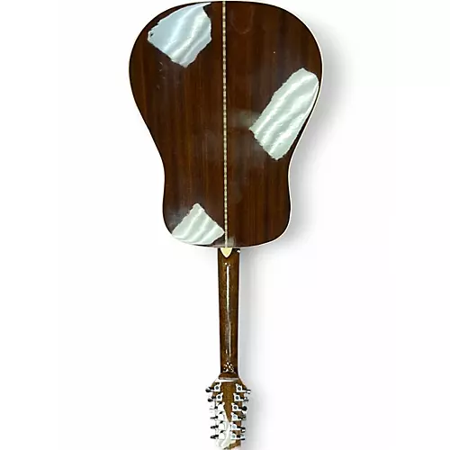 Used Mitchell D120S12E Natural 12 String Acoustic Electric Guitar Natural