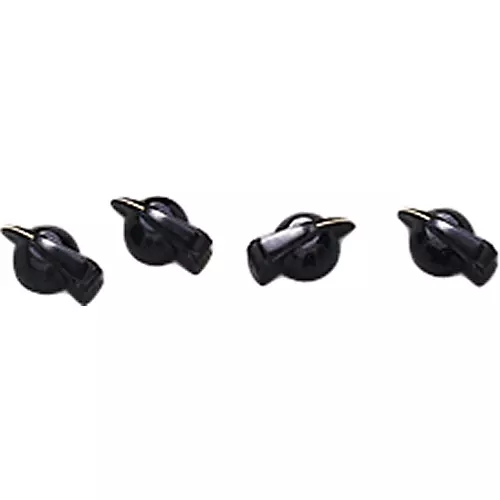 Fender Black Chicken-Head Amplifier Knobs