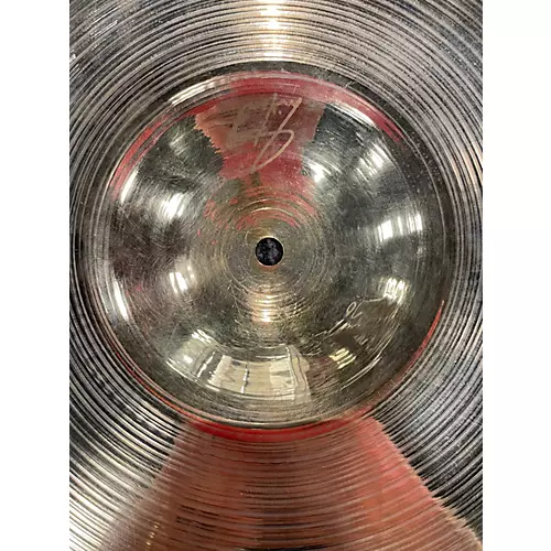 Used SABIAN 22in Neil Peart Signature Steampunk Paragon Ride Cymbal 42