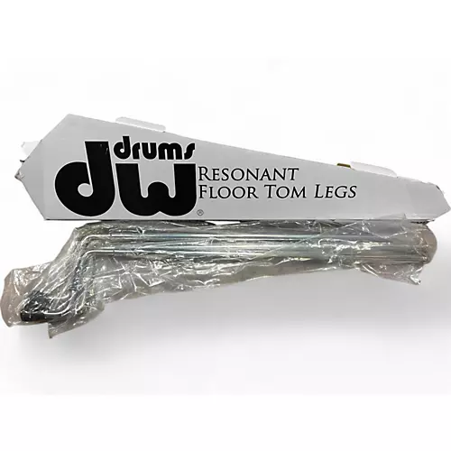 Used DW resonant floor tom legs Percussion Mount