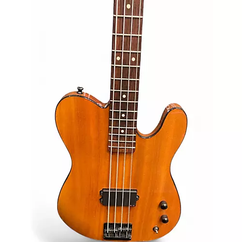 Used Schecter Guitar Research Custom Shop Baron Bass Mahogany Electric Bass Guitar Mahogany