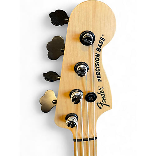 Used Fender American Special Precision Bass Candy Apple Red Metallic Electric Bass Guitar Candy Apple Red Metallic