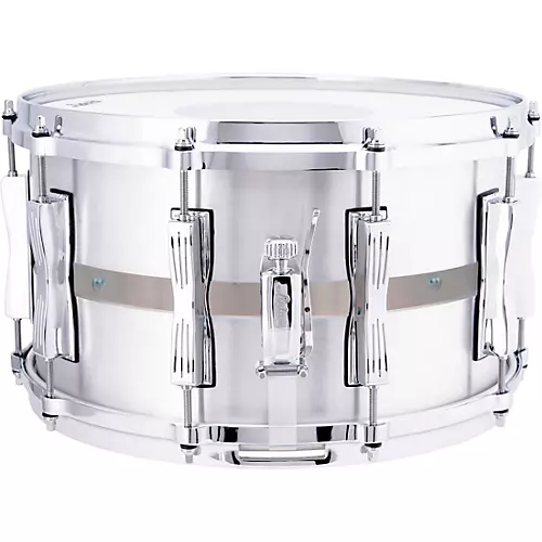 Ludwig Limited-Edition Cast Aluminum Slotted Coliseum Snare Drum 14 x 8 in.