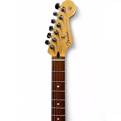 Used 2020 Fender Player Stratocaster Black Solid Body Electric Guitar Black