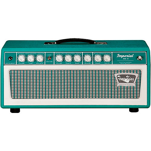 Tone King Imperial MkII 20W Tube Guitar Amp Head Turquoise