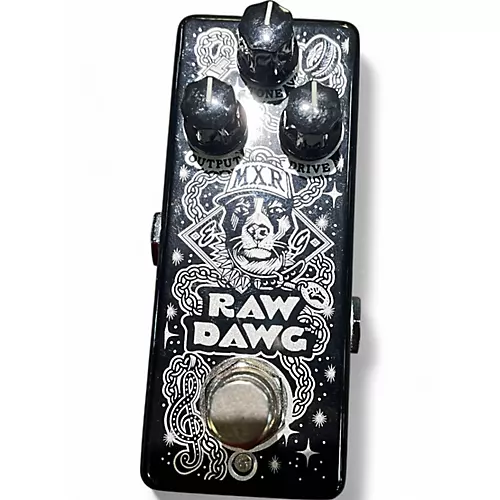 Used MXR RAW DAWG Effect Pedal