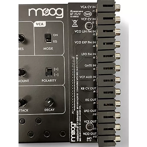 Used Moog WERKSTATT-01 Synthesizer